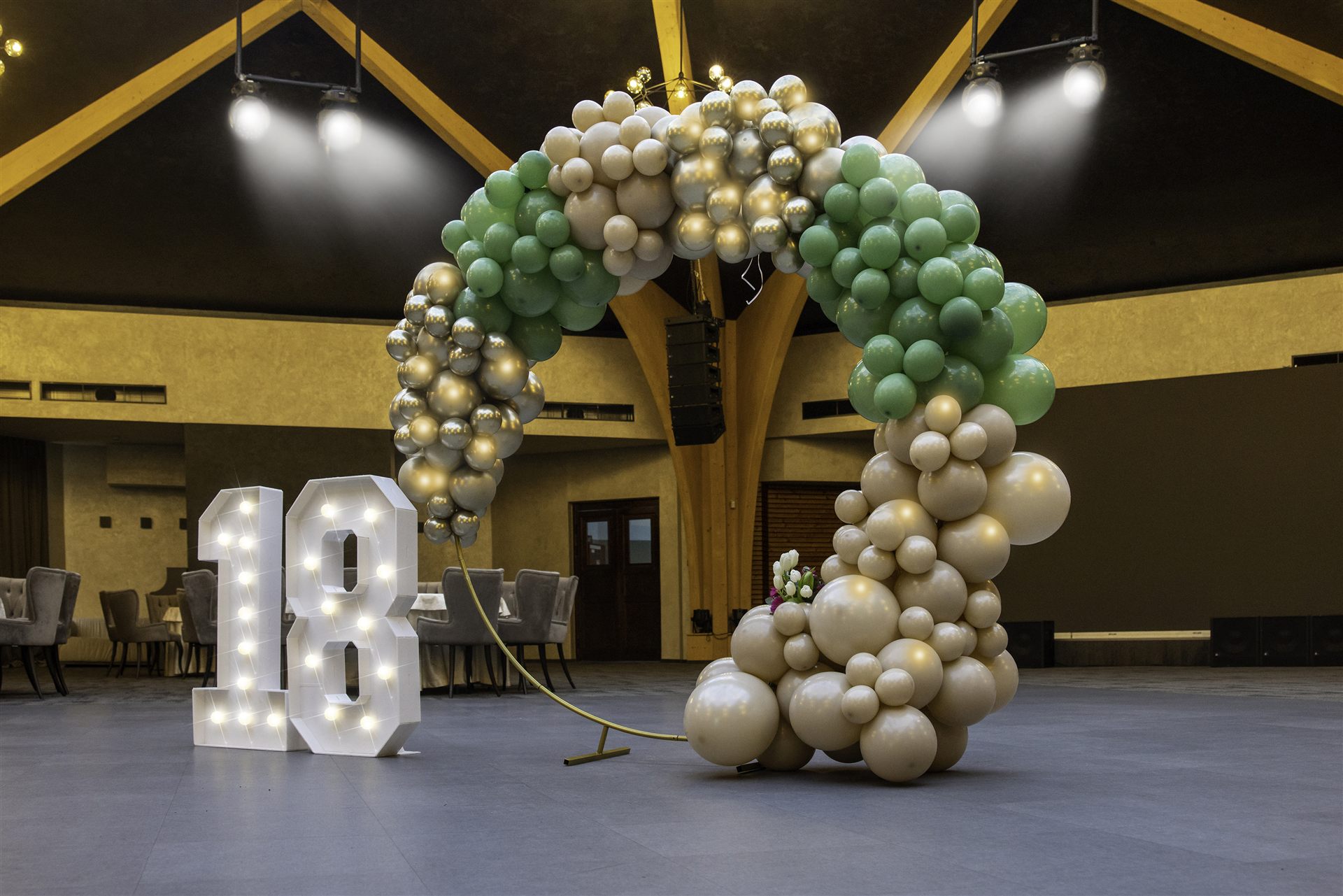 Decor baloane